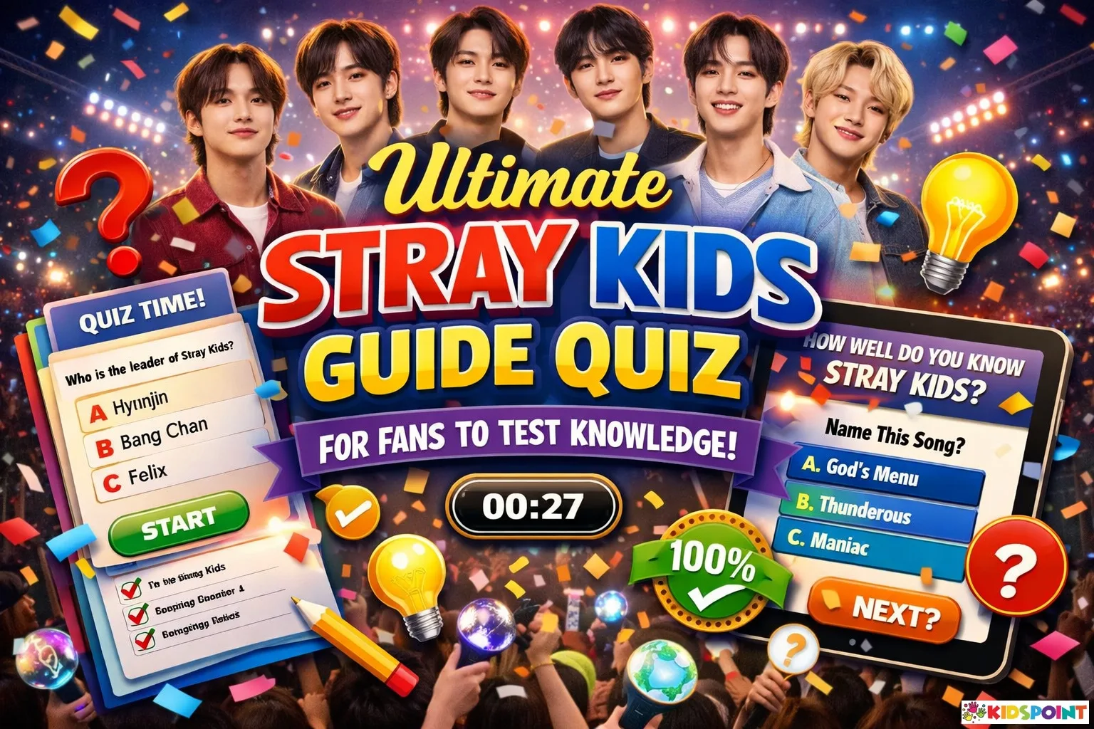 Ultimate Stray Kids Guide Quiz for Fans to Test Knowledge