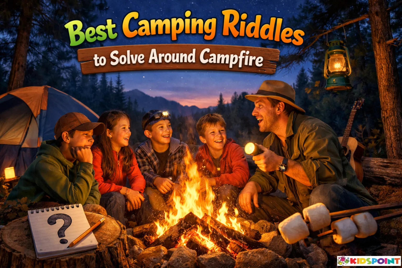 Best Camping Riddles to Solve Around Campfire