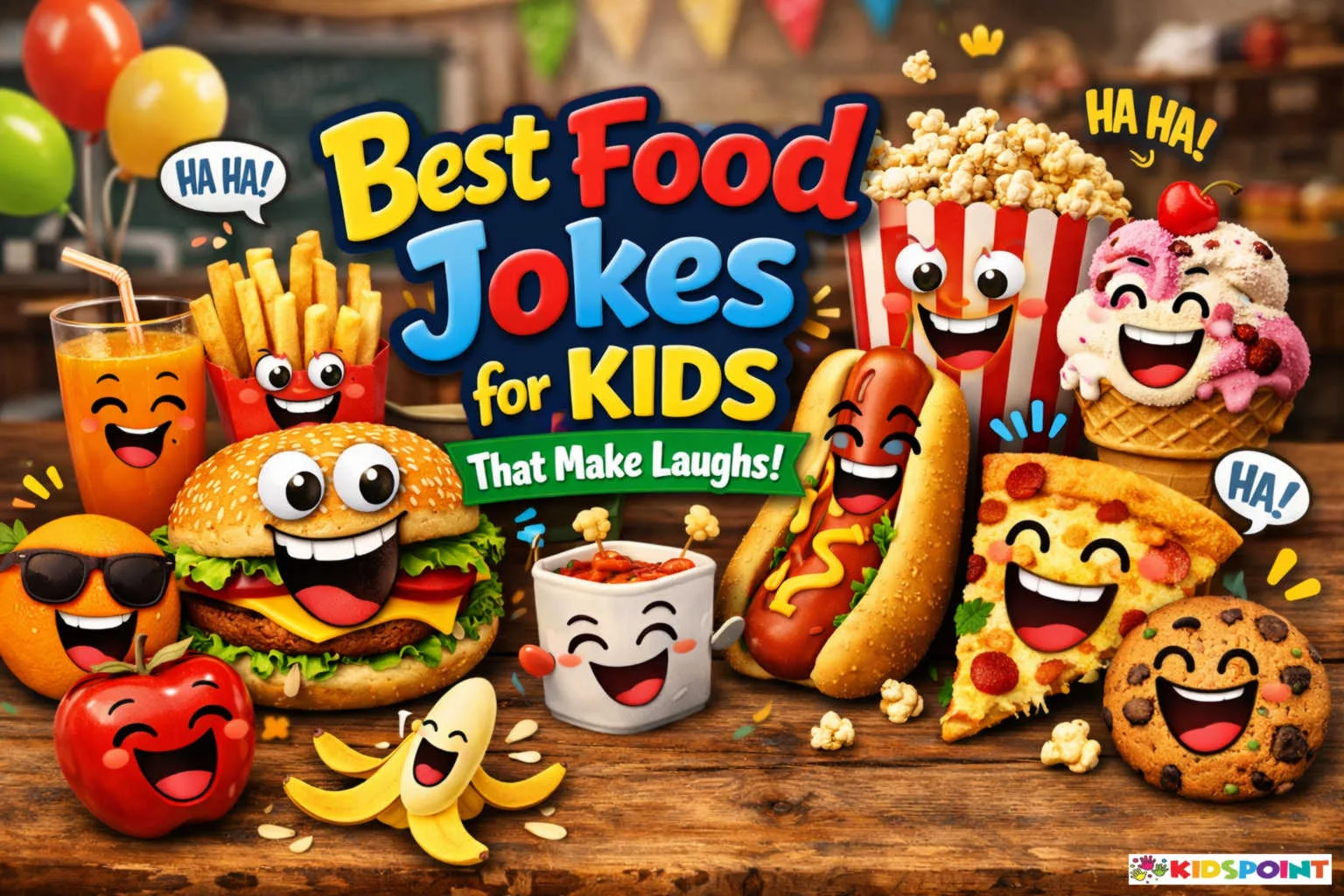 Best Food Jokes for Kids That Make Laughs