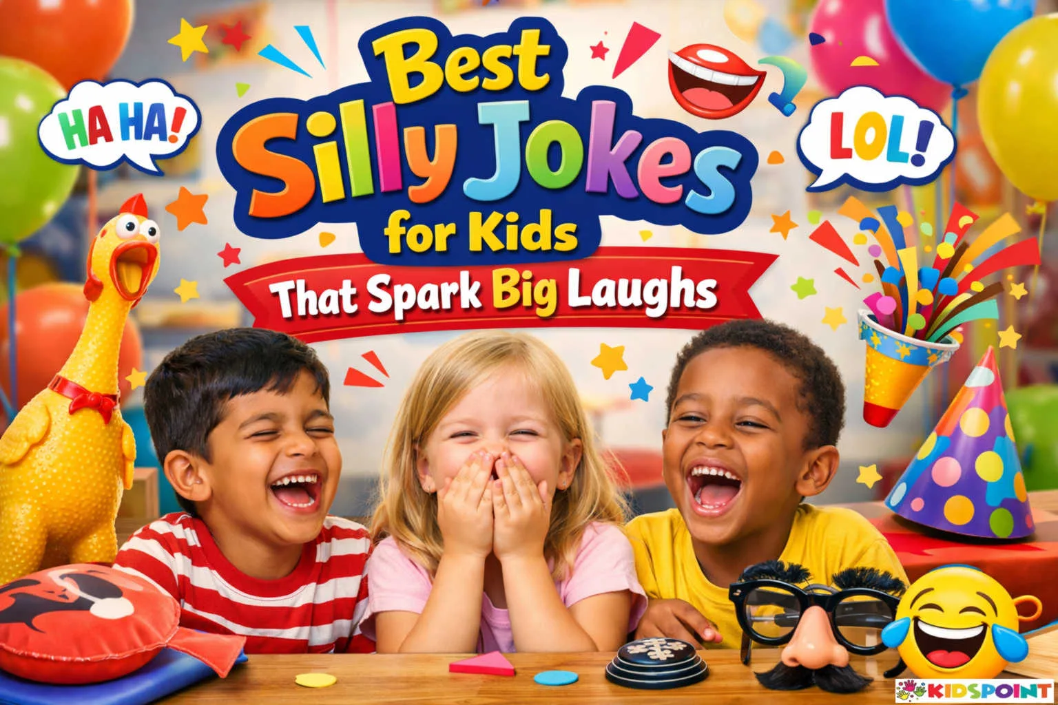 Best Silly Jokes for Kids That Spark Big Laughs