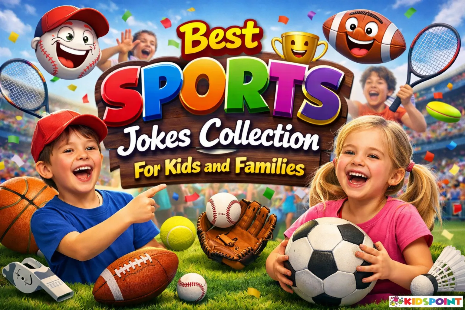 Best Sports Jokes Collection for Kids and Families