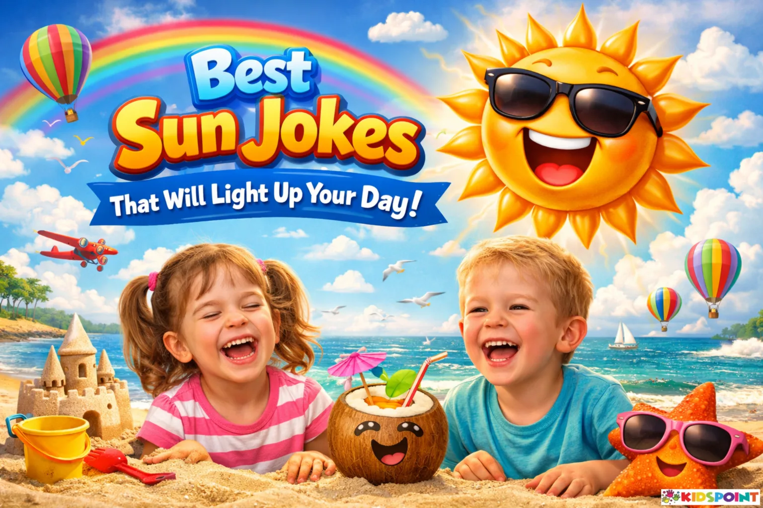 Best Sun Jokes That Will Light Up Your Day