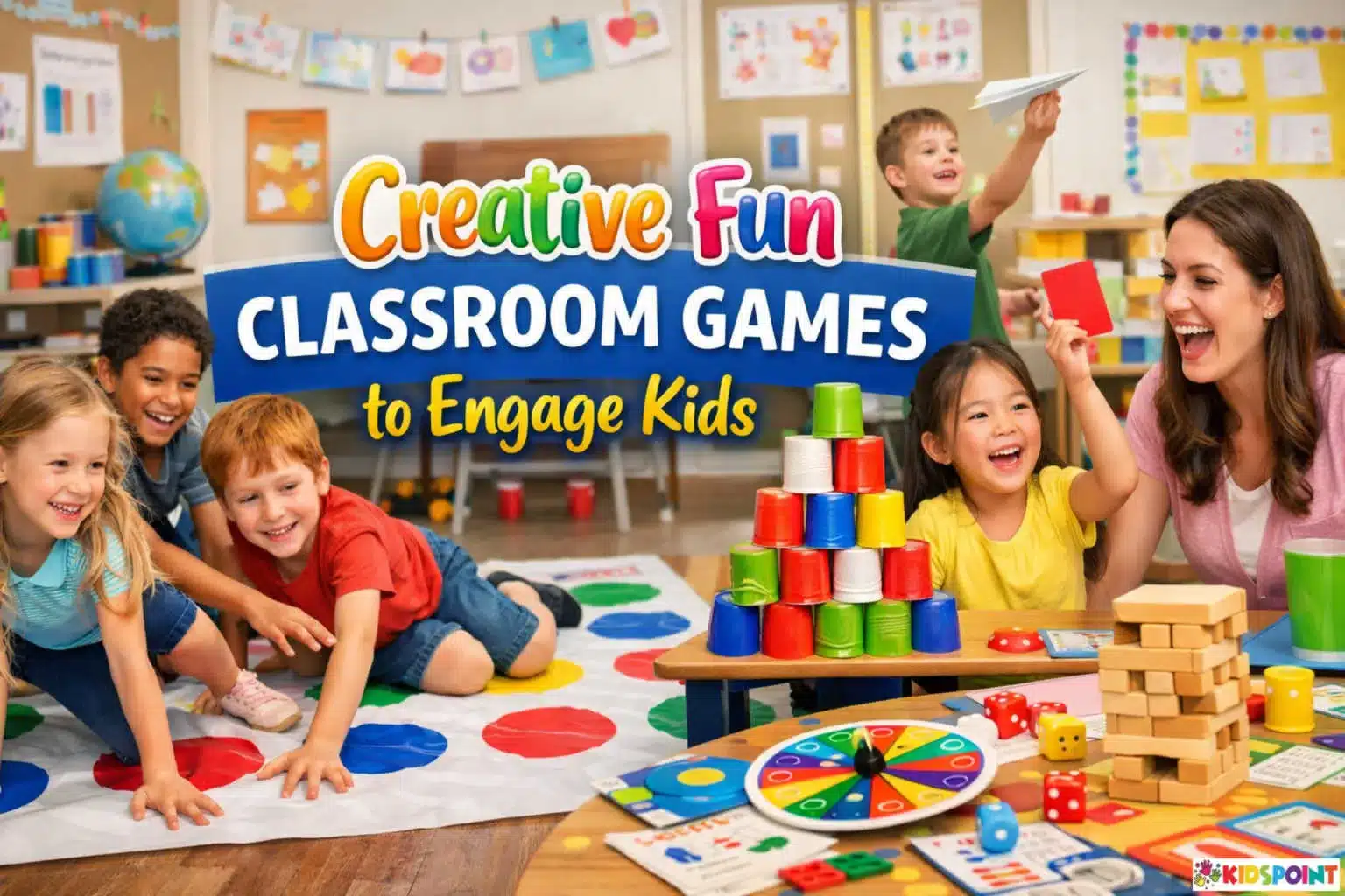 Creative Fun Classroom Games to Engage Kids