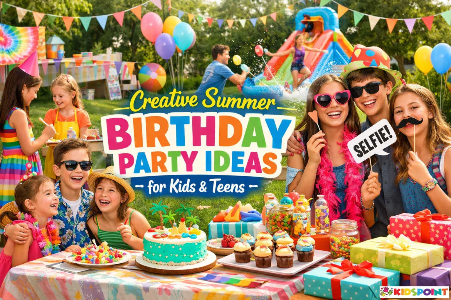 Creative Summer Birthday Party Ideas for Kids and Teens