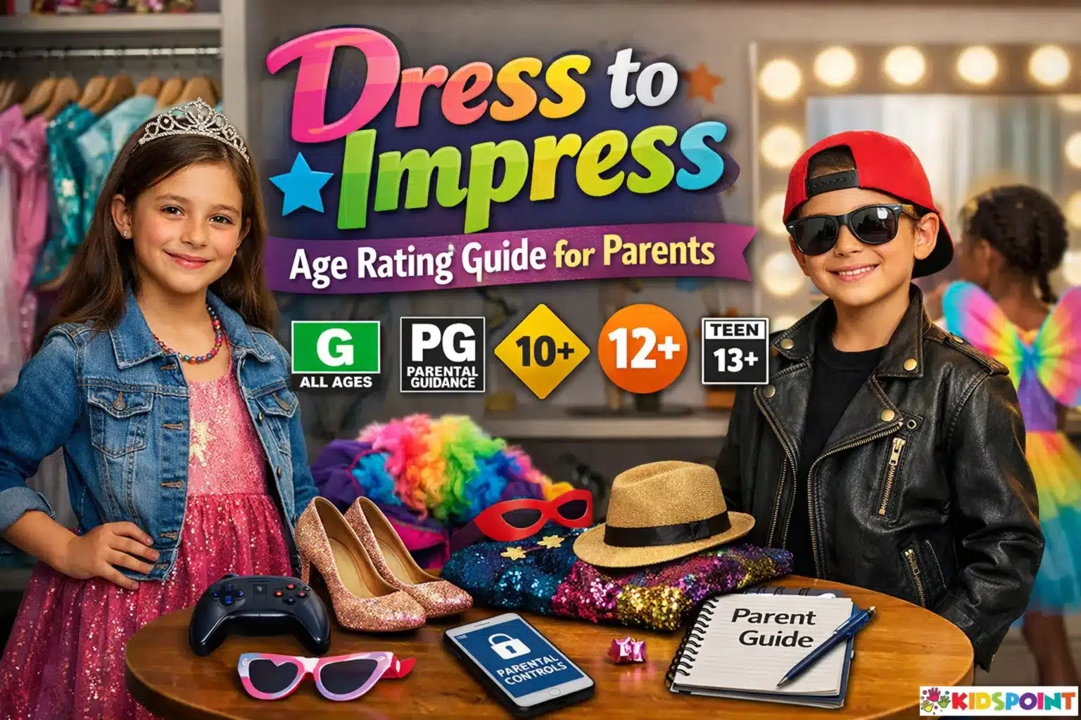 Dress to Impress Age Rating Guide for Parents