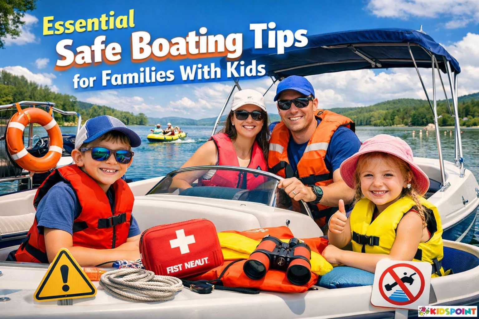 Essential Safe Boating Tips for Families With Kids