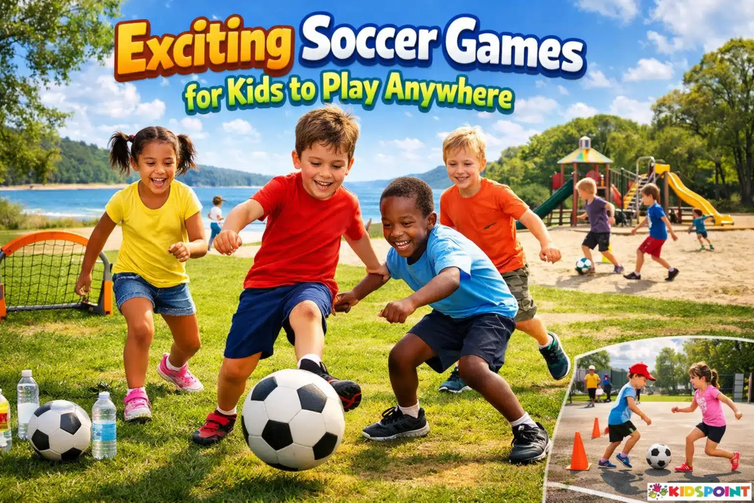 Exciting Soccer Games for Kids to Play Anywhere