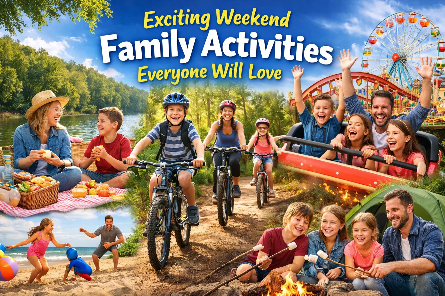 Exciting Weekend Family Activities Everyone Will Love