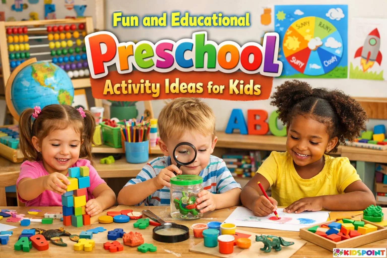 Fun and Educational Preschool Activity Ideas for Kids