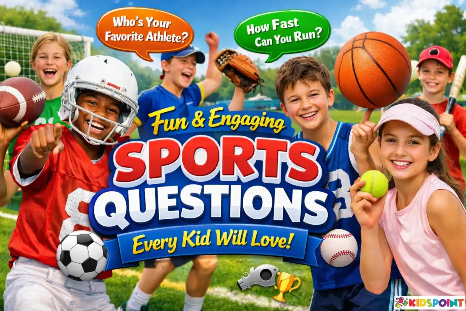 Fun and Engaging Sports Questions Every Kid Will Love