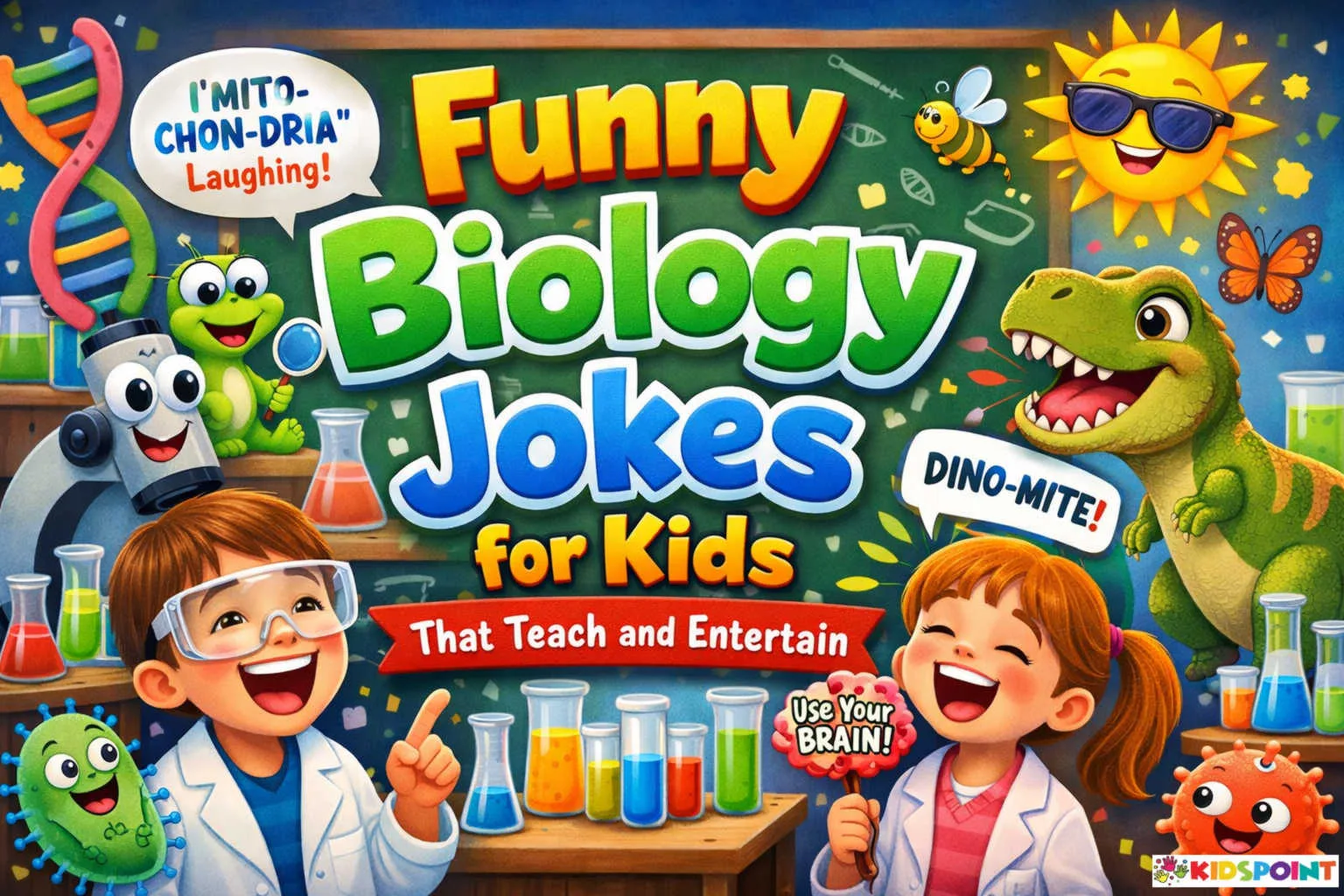 Funny Biology Jokes for Kids That Teach and Entertain