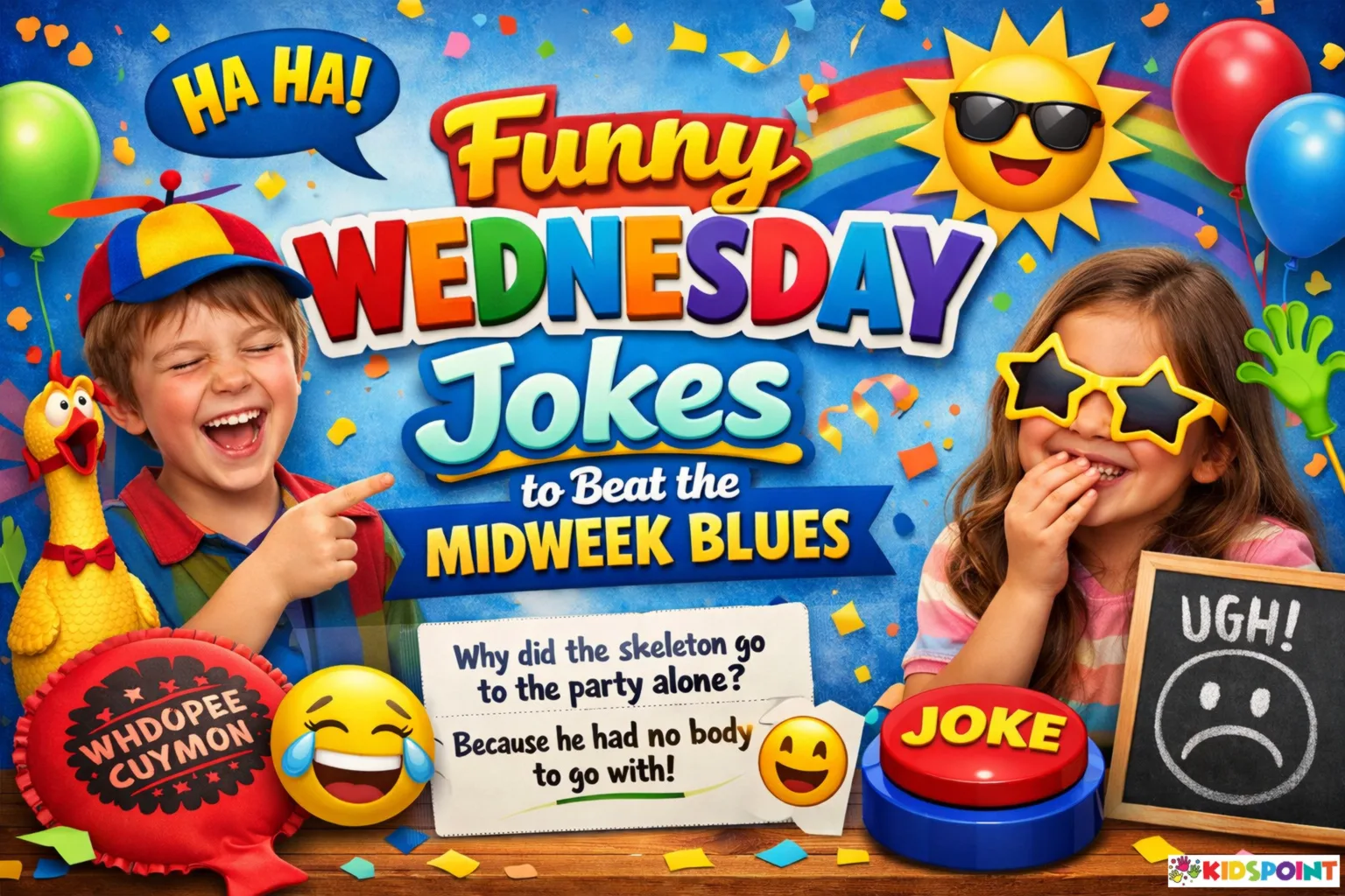 Funny Wednesday Jokes to Beat the Midweek Blues