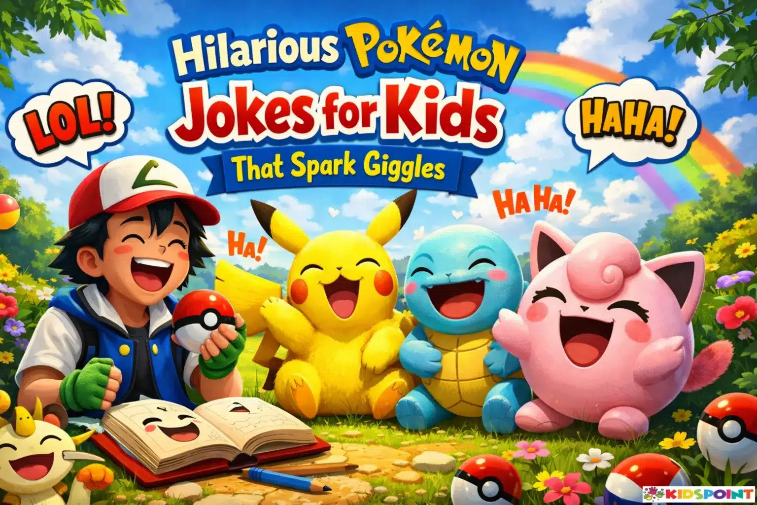 Hilarious Pokémon Jokes for Kids That Spark Giggles