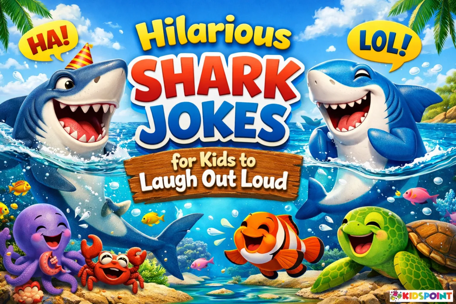 Hilarious Shark Jokes for Kids to Laugh Out Loud