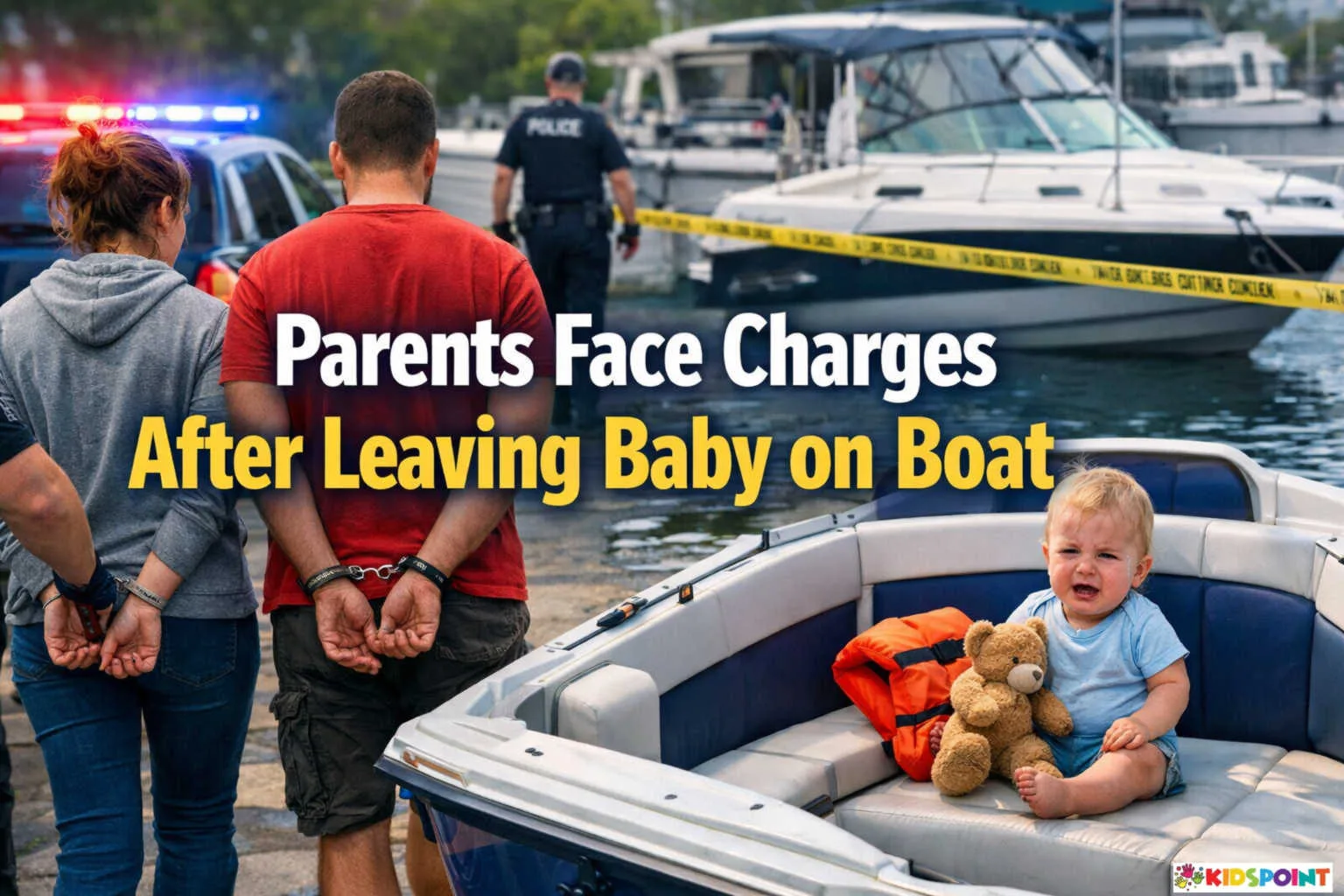 Parents Face Charges After Leaving Baby on Boat