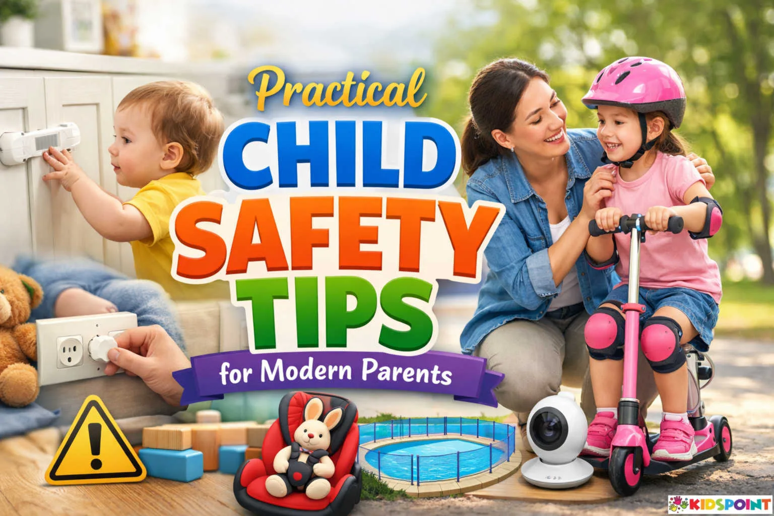 Practical Child Safety Tips for Modern Parents