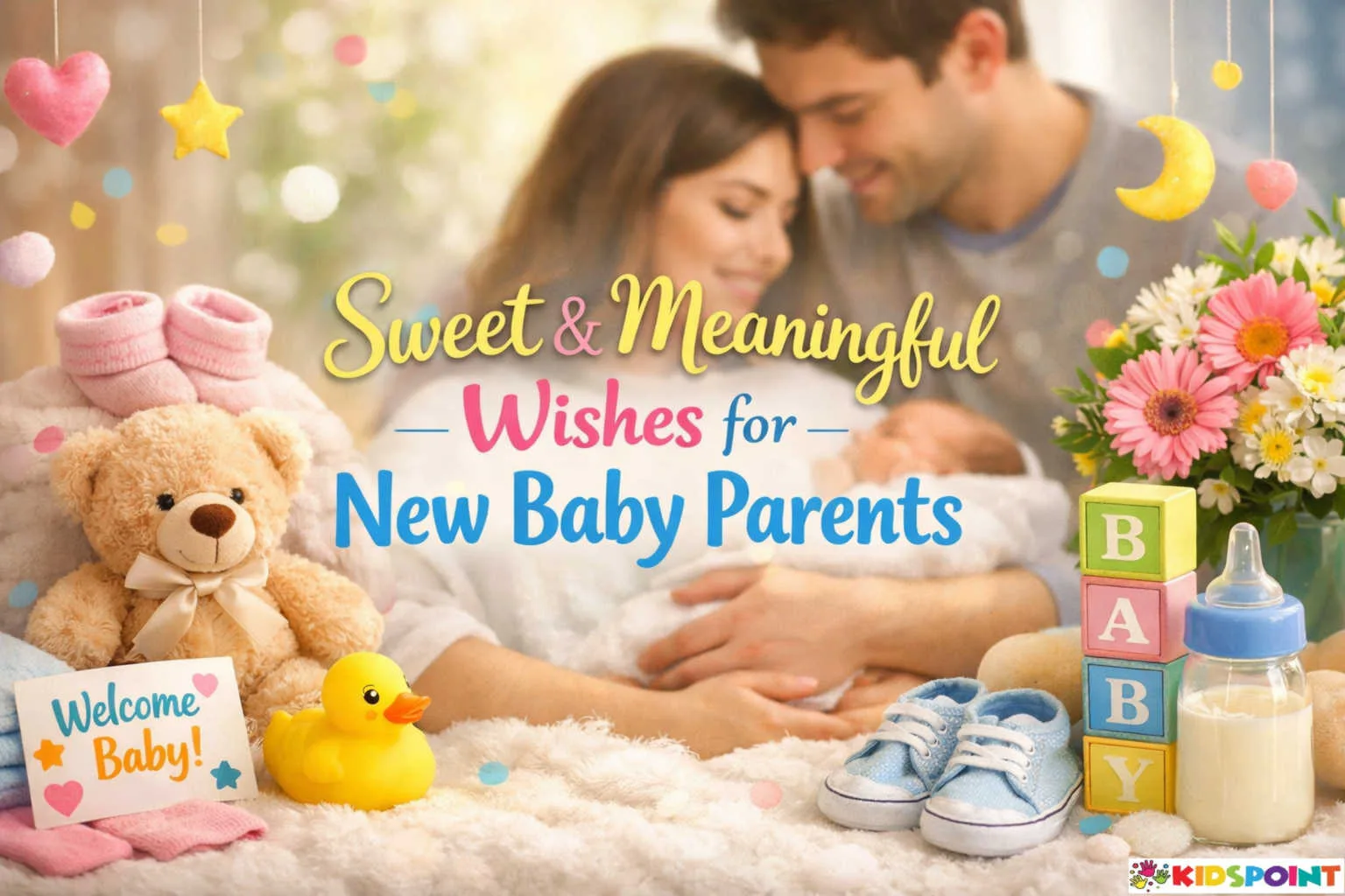 Sweet and Meaningful Wishes for New Baby Parents