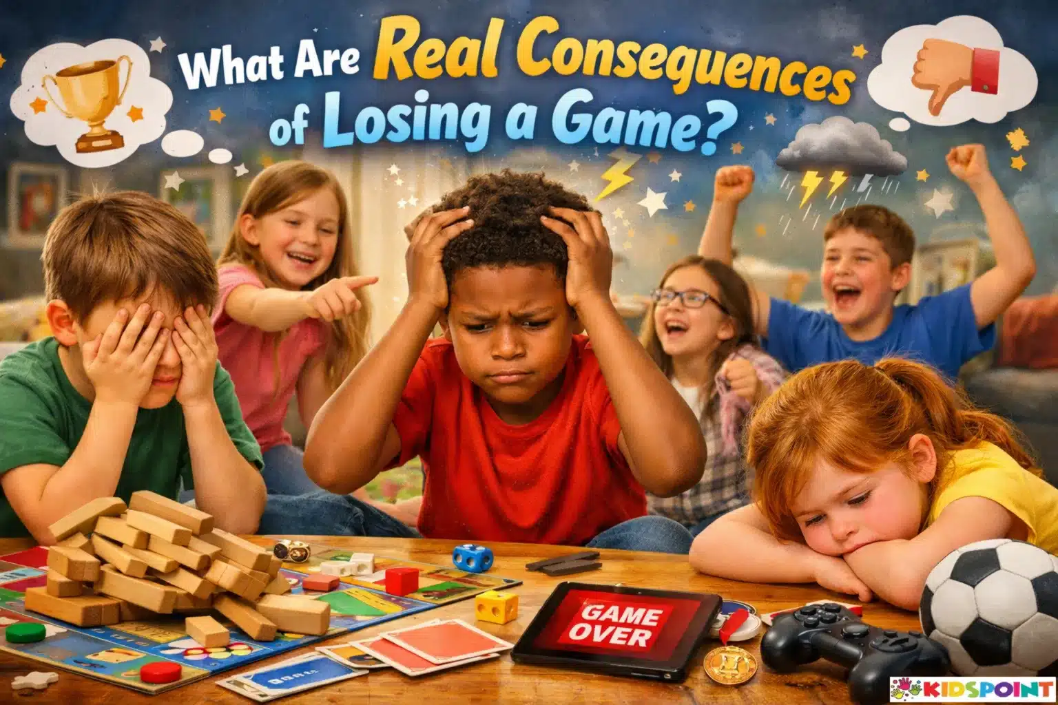 What Are the Real Consequences of Losing a Game?