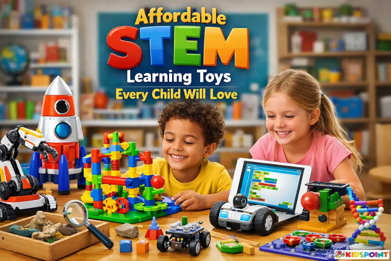 Affordable STEM Learning Toys Every Child Will Love