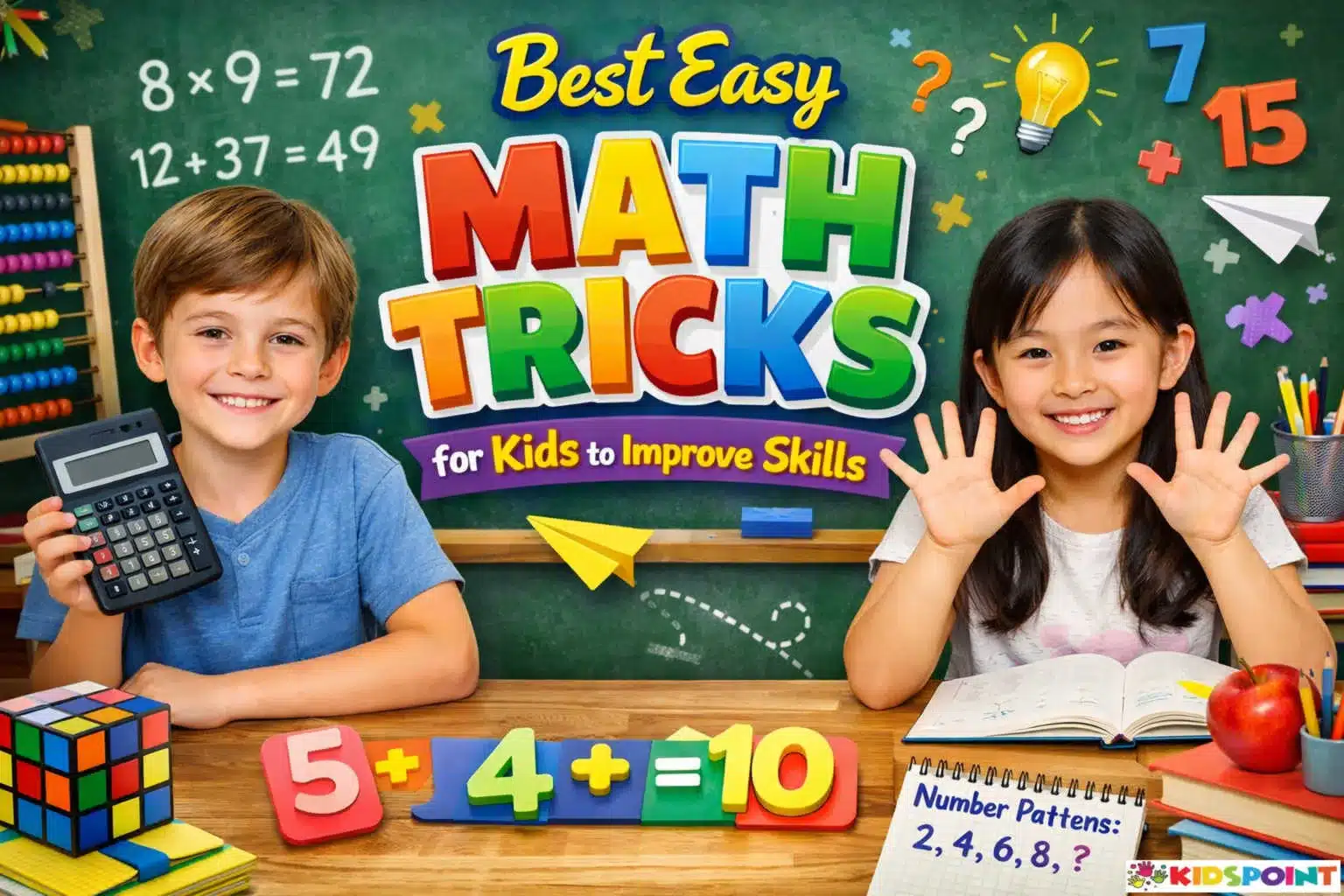 Best Easy Math Tricks for Kids to Improve Skills