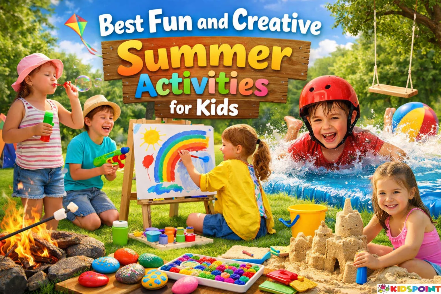 Best Fun and Creative Summer Activities for Kids