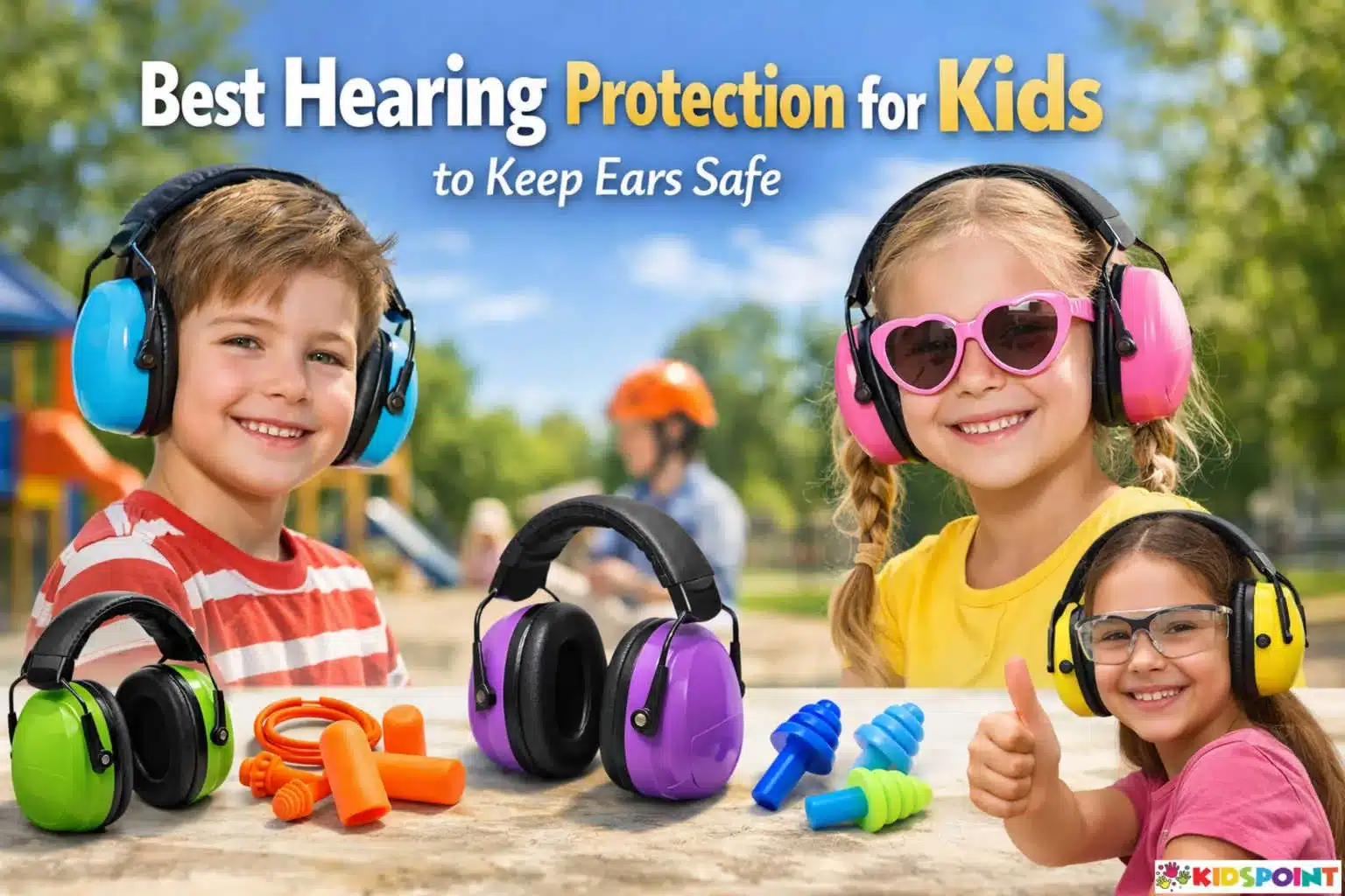 Best Hearing Protection for Kids to Keep Ears Safe
