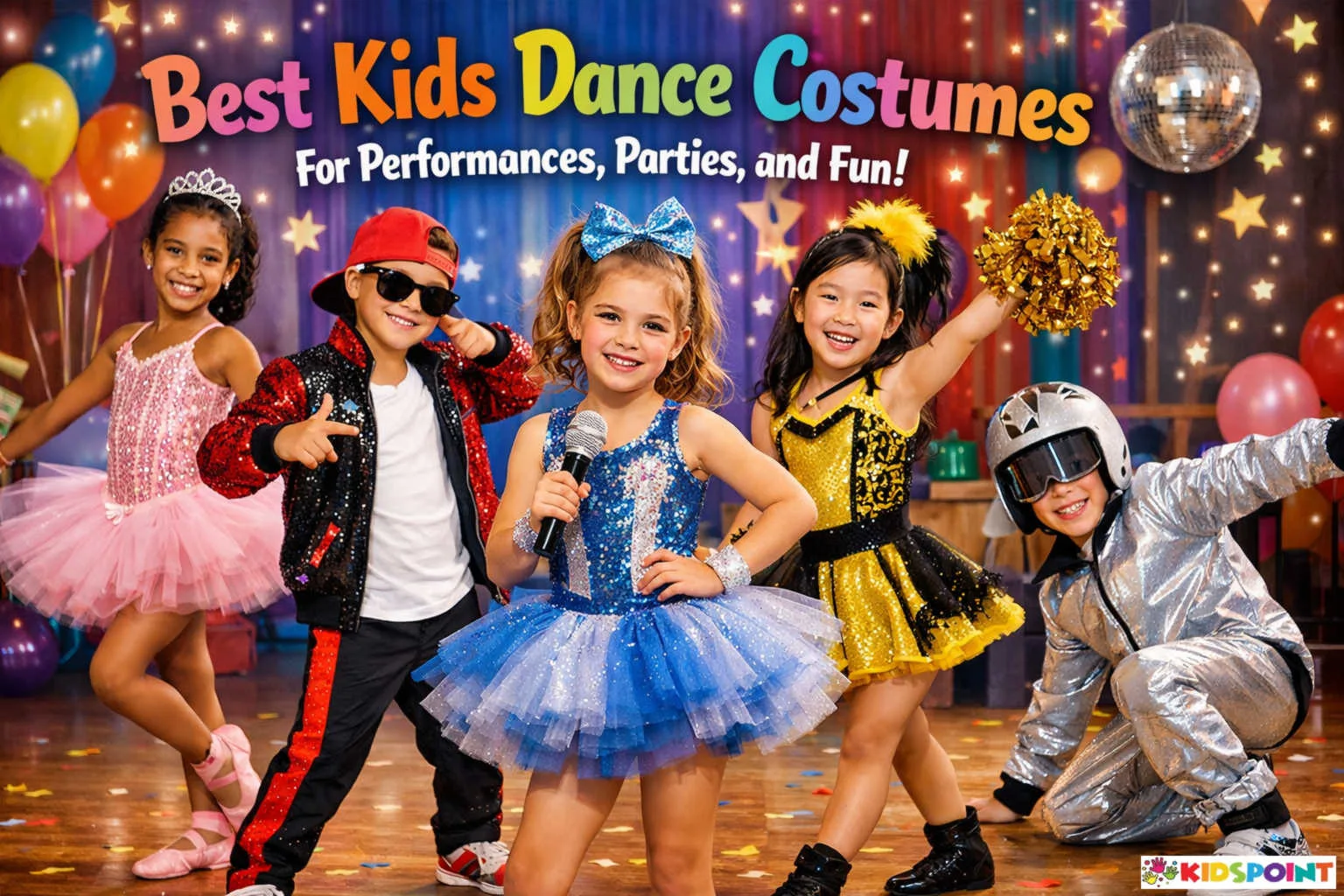 Best Kids Dance Costumes for Performances, Parties, and Fun