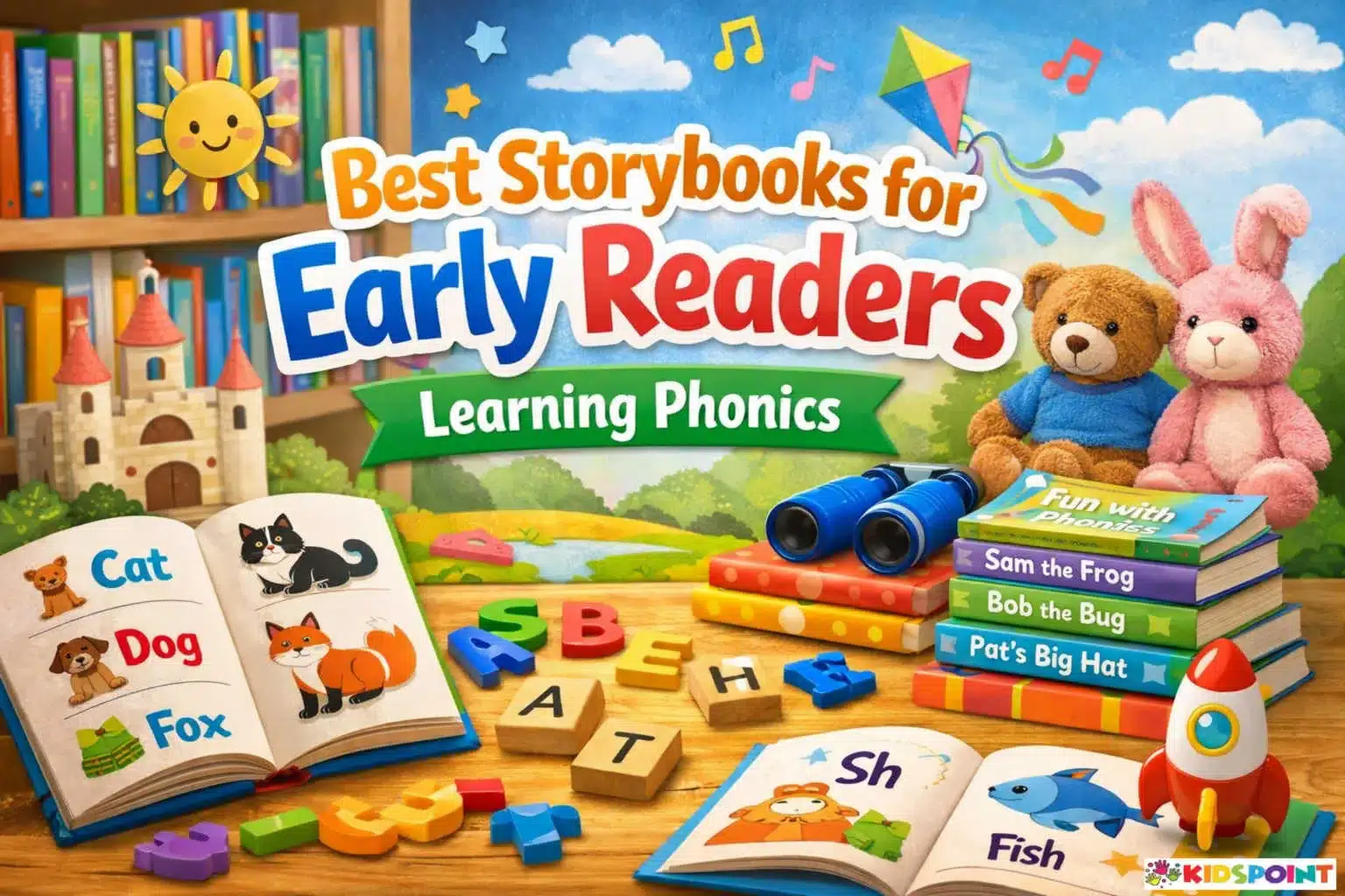 Best Storybooks for Early Readers Learning Phonics