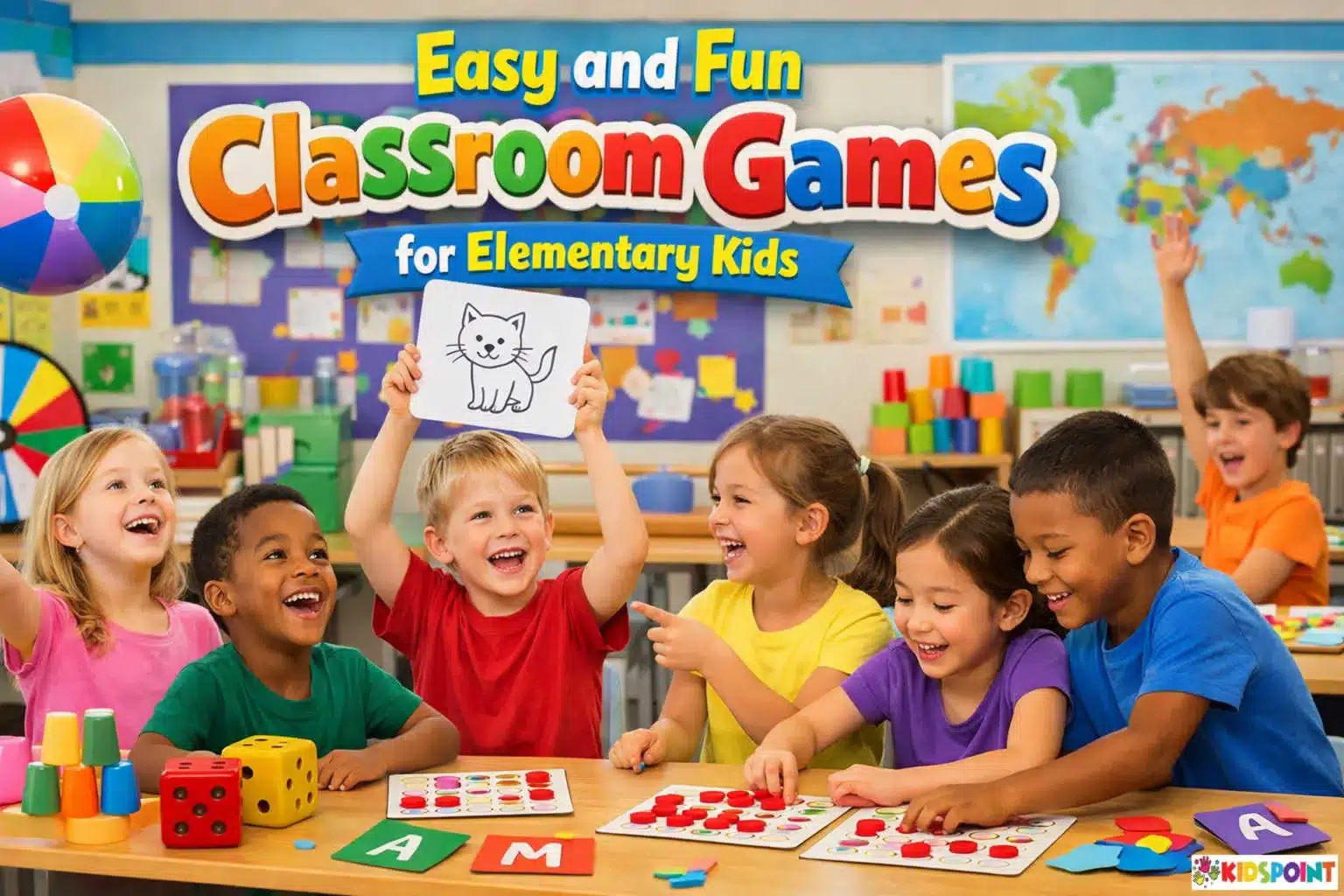 Easy and Fun Classroom Games for Elementary Kids