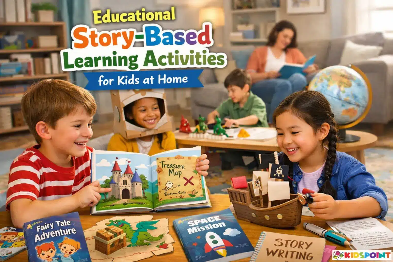 Educational Story-Based Learning Activities for Kids at Home