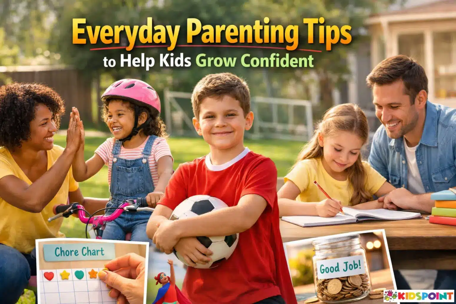 Everyday Parenting Tips to Help Kids Grow Confident