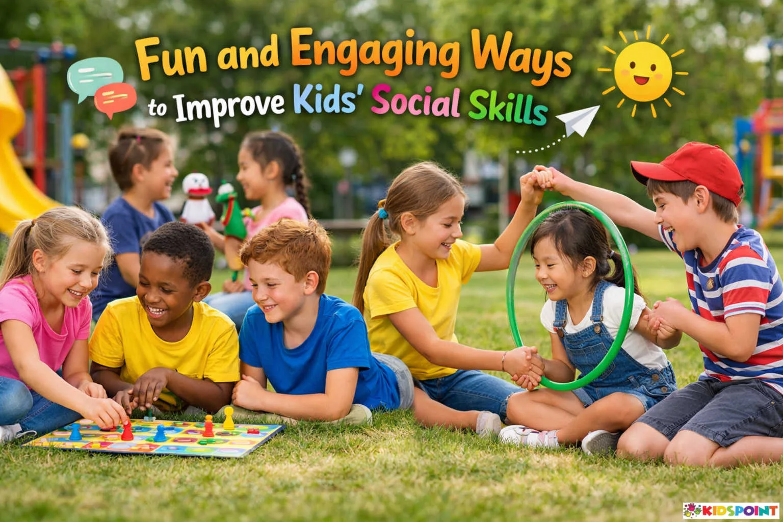Fun and Engaging Ways to Improve Kids’ Social Skills