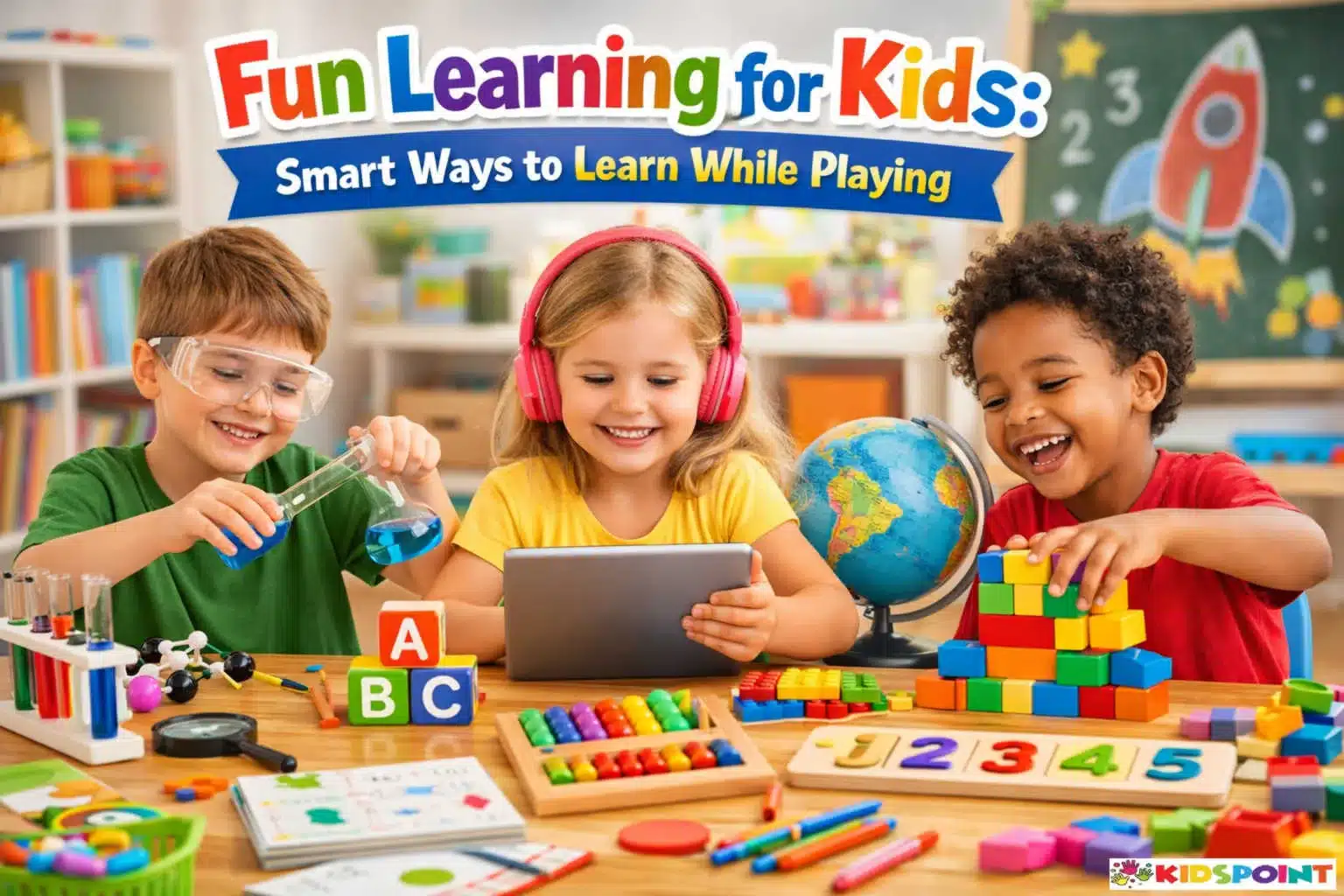 Fun Learning for Kids: Smart Ways to Learn While Playing
