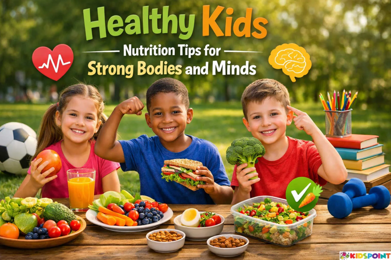 Healthy Kids Nutrition Tips for Strong Bodies and Minds