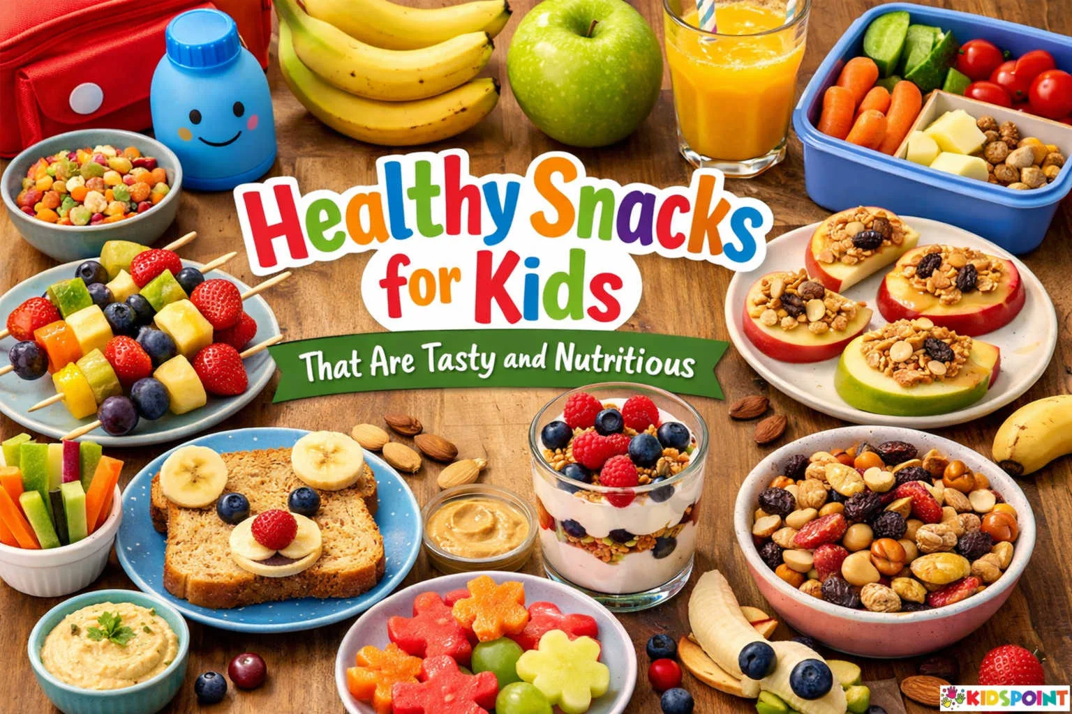 Healthy Snacks for Kids That Are Tasty and Nutritious