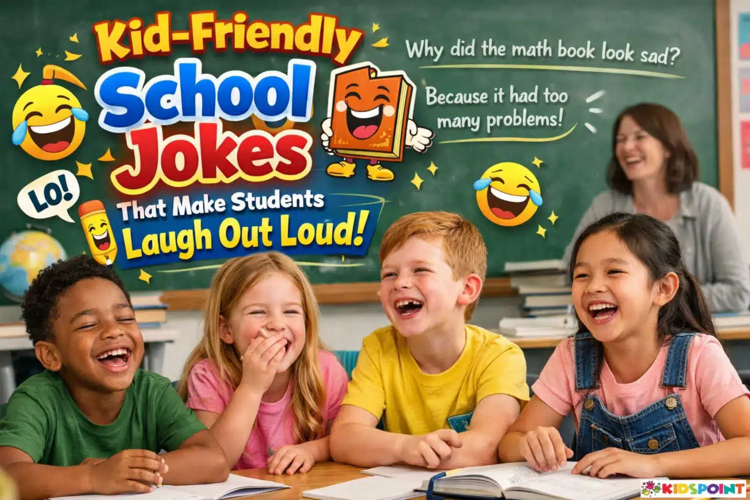 Kid-Friendly School Jokes That Make Students Laugh Out Loud