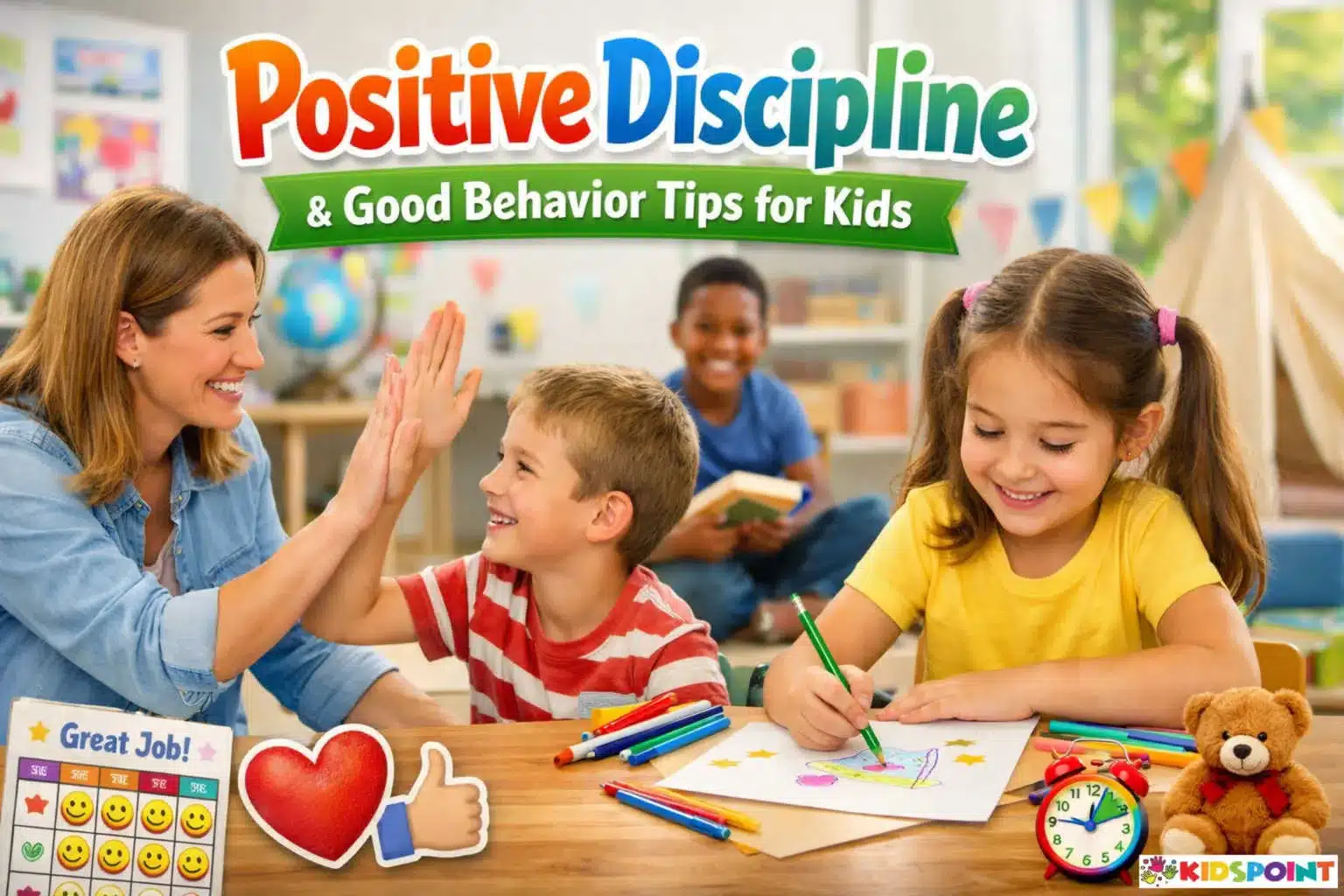 Positive Discipline and Good Behavior Tips for Kids