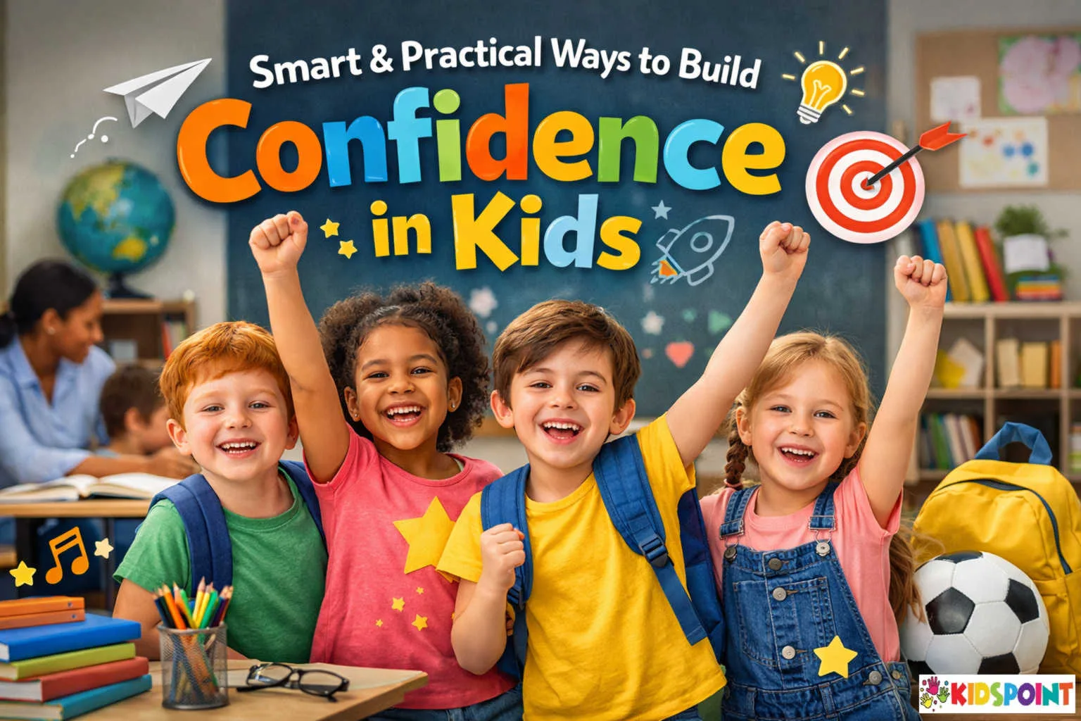Smart and Practical Ways to Build Confidence in Kids