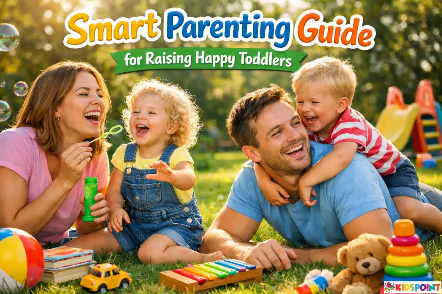 Smart Parenting Guide for Raising Happy Toddlers