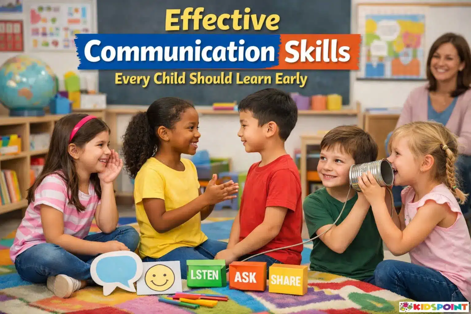 Effective Communication Skills Every Child Should Learn Early