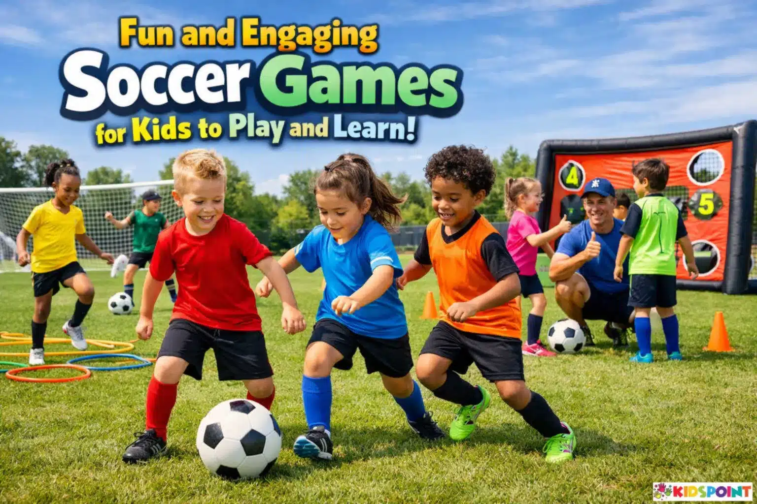 Fun and Engaging Soccer Games for Kids to Play and Learn