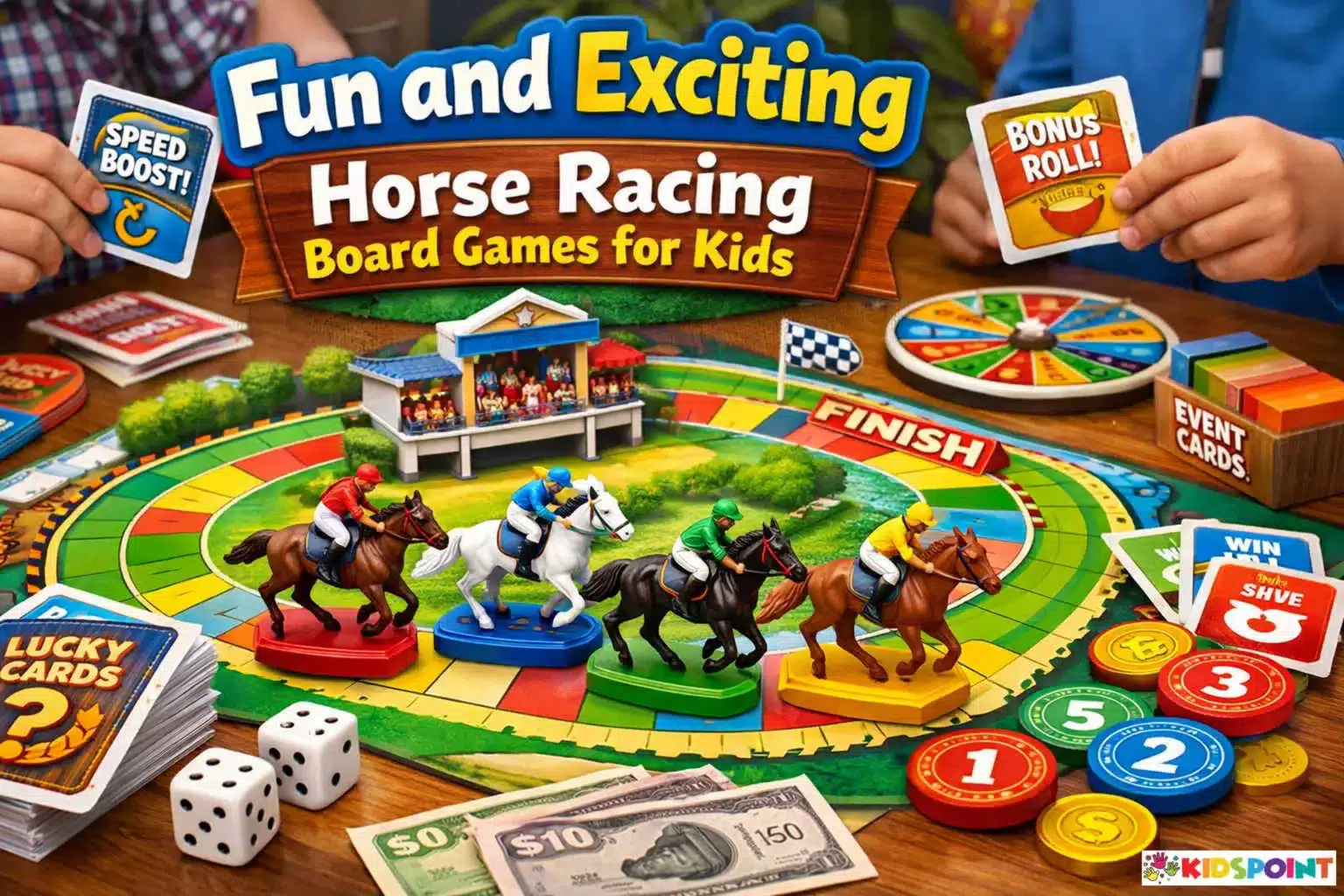 Fun and Exciting Horse Racing Board Games for Kids