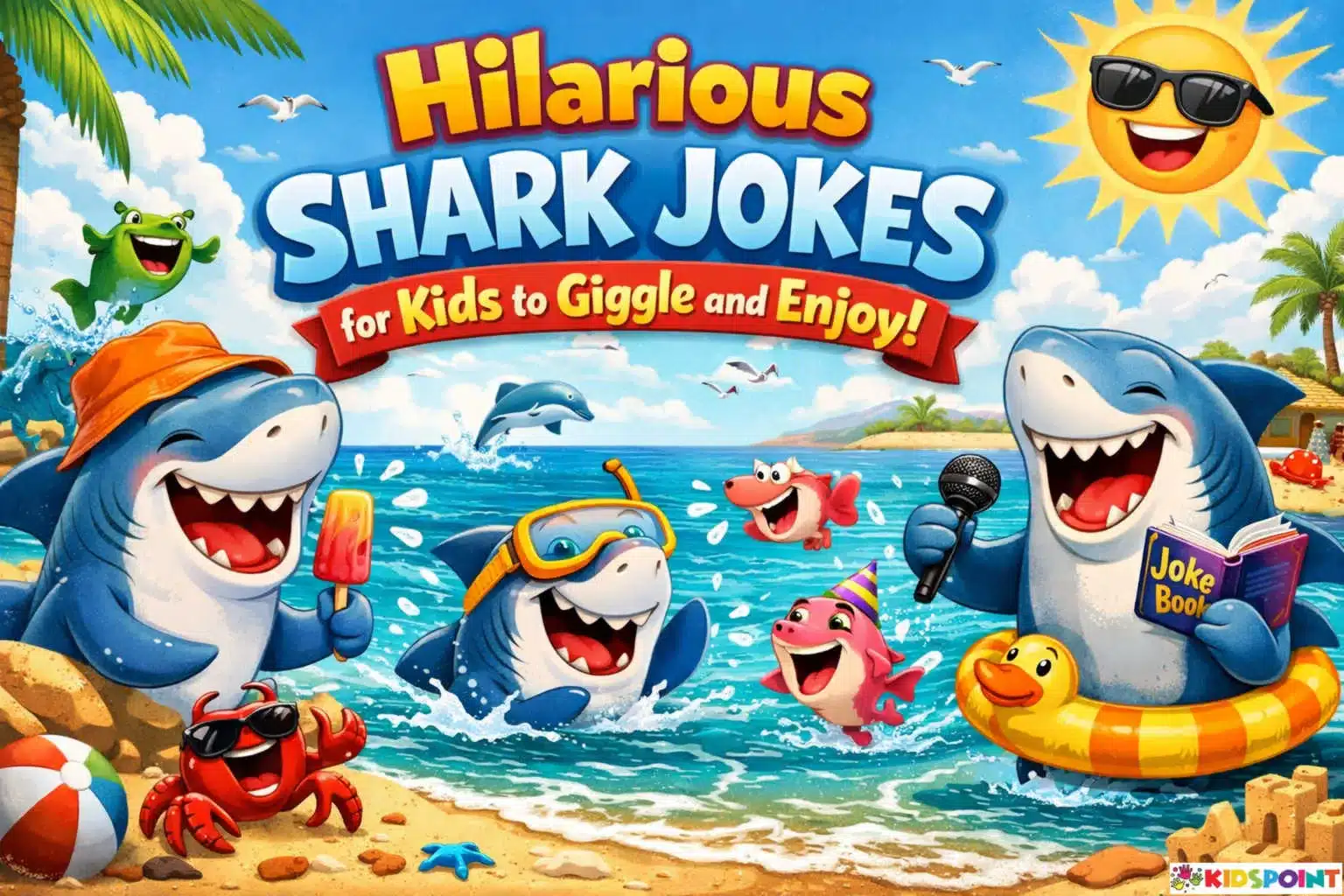 Hilarious Shark Jokes for Kids to Giggle and Enjoy