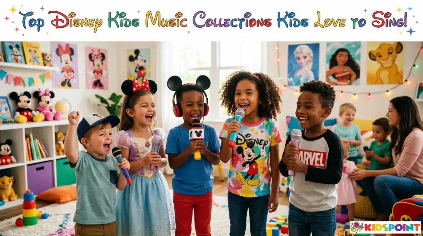 Top Disney Kids Music Collections Kids Love to Sing