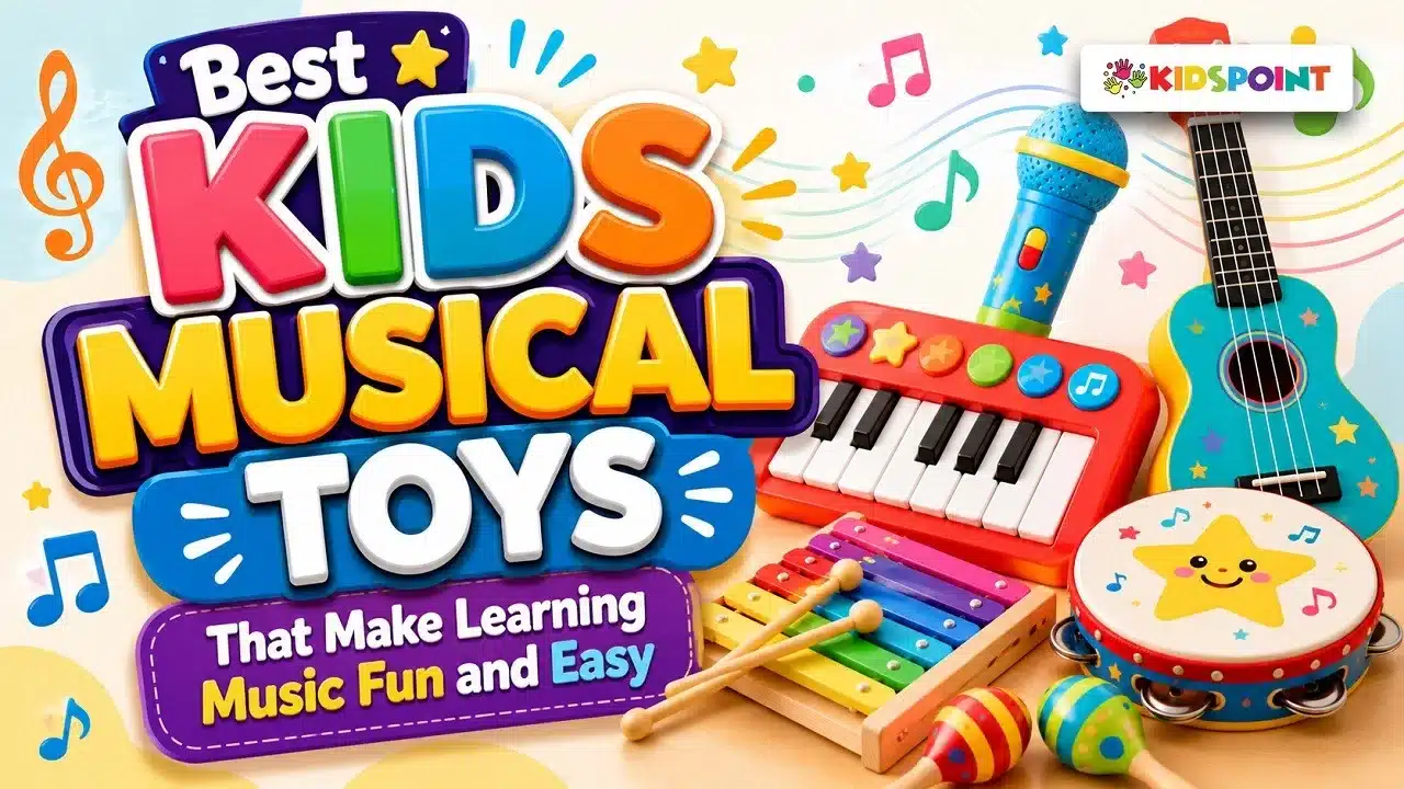 Best Kids Musical Toys That Make Learning Music Fun and Easy