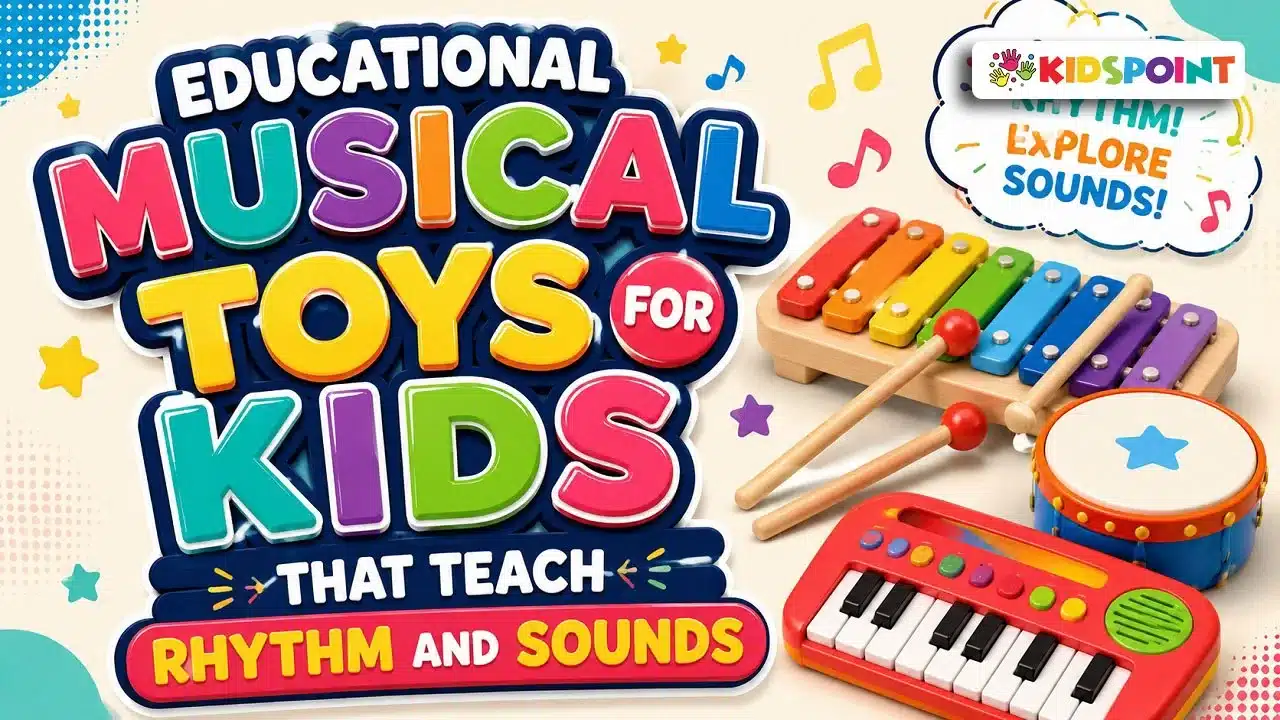 Educational Musical Toys for Kids That Teach Rhythm and Sounds