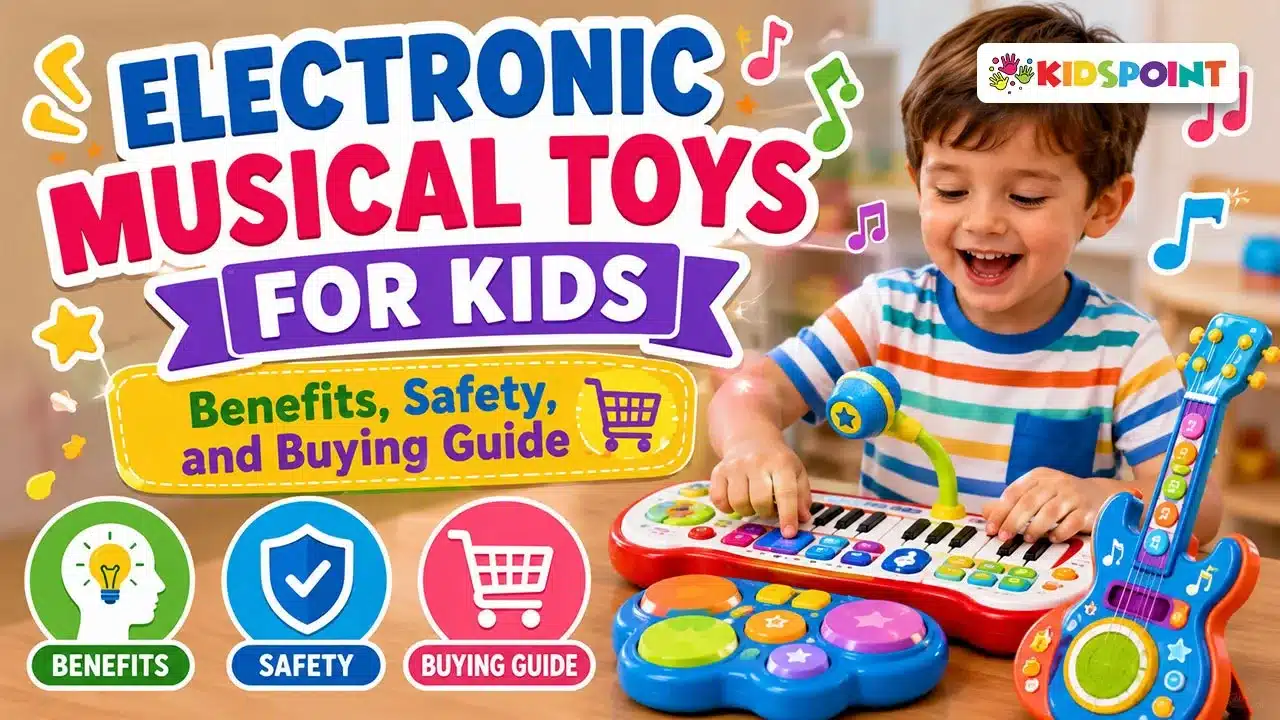 Electronic Musical Toys for Kids: Benefits, Safety, and Buying Guide
