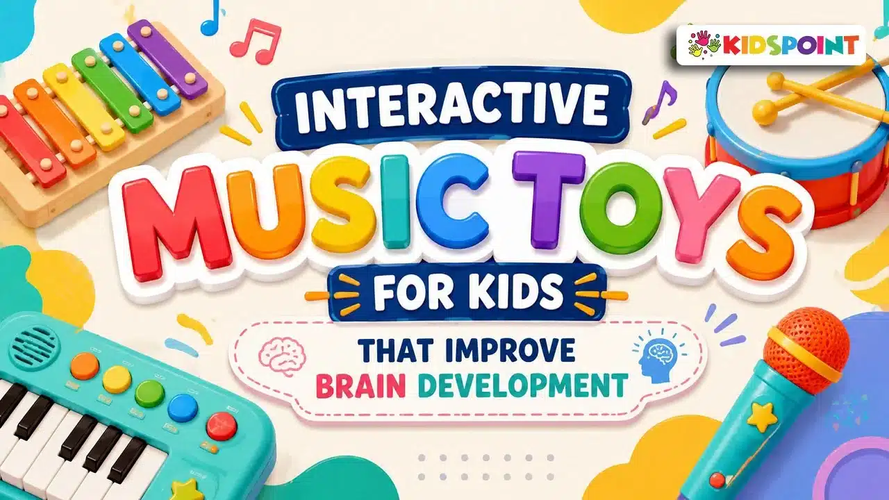 Interactive Music Toys for Kids That Improve Brain Development
