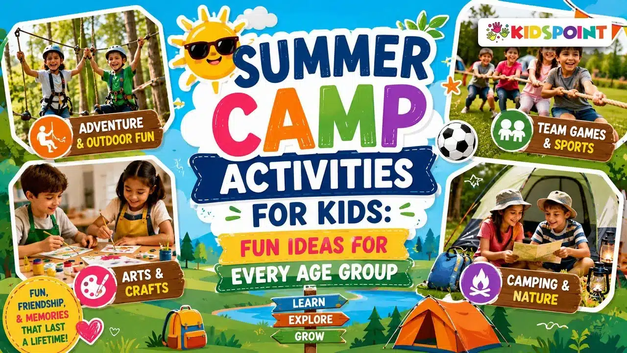 Summer Camp Activities for Kids: Fun Ideas for Every Age Group