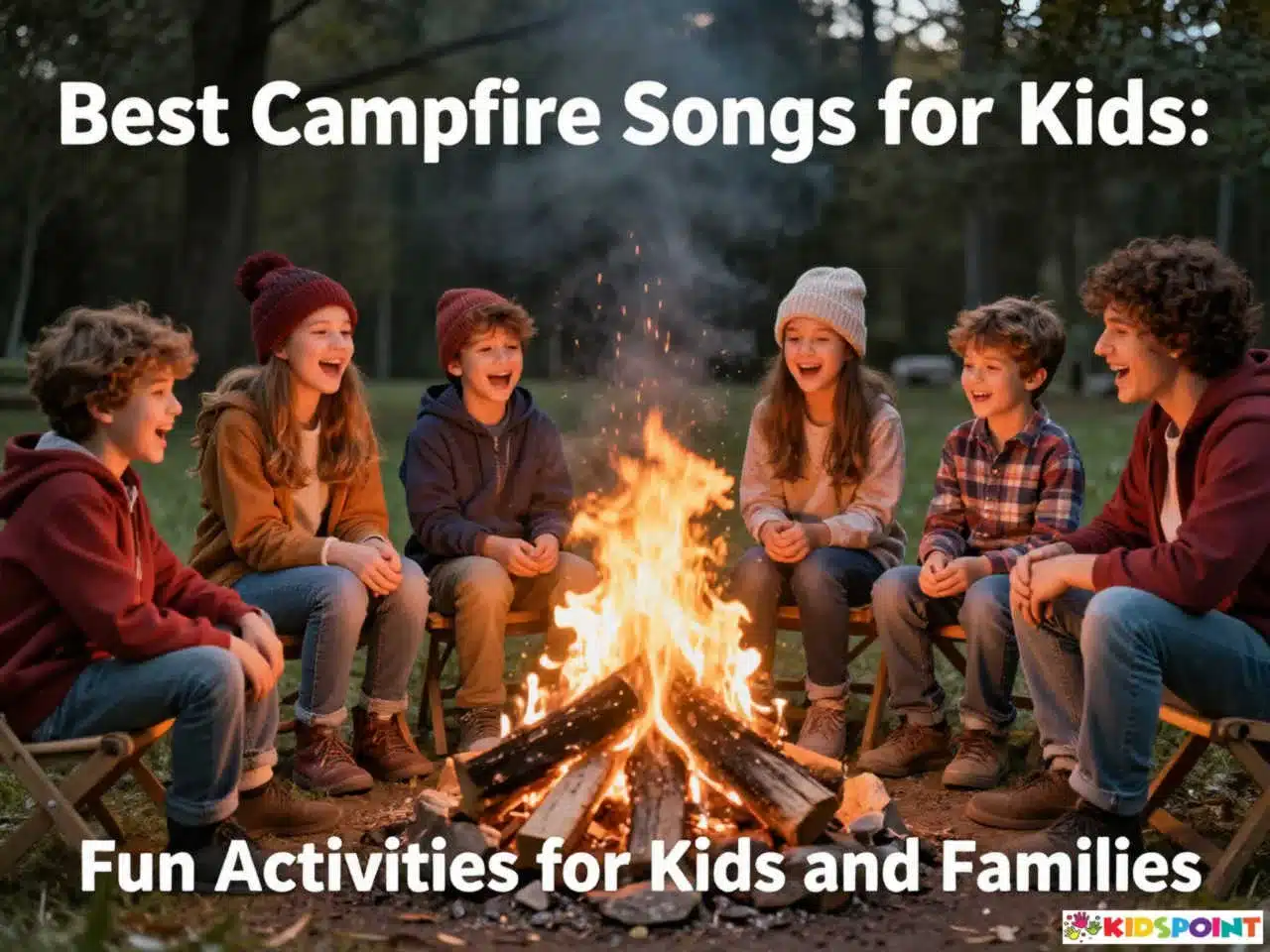 Best Campfire Songs for Kids: Fun Activities for Kids and Families